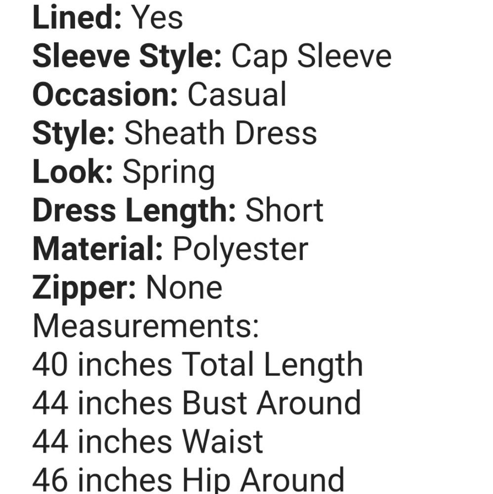 NWT SKY'S THE LIMIT sun dress Plus $83 MSRP - Picture 4 of 5